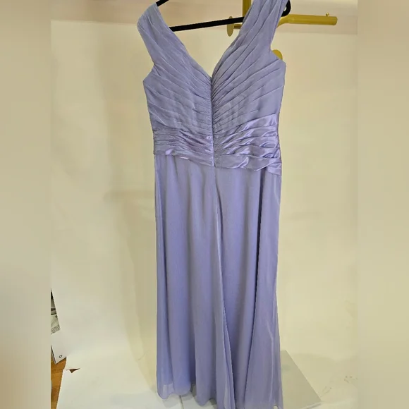 Lavender Jade by Jasmine Embellished Dress 14 Wedding Mother Of The Bride Formal - Picture 4 of 9